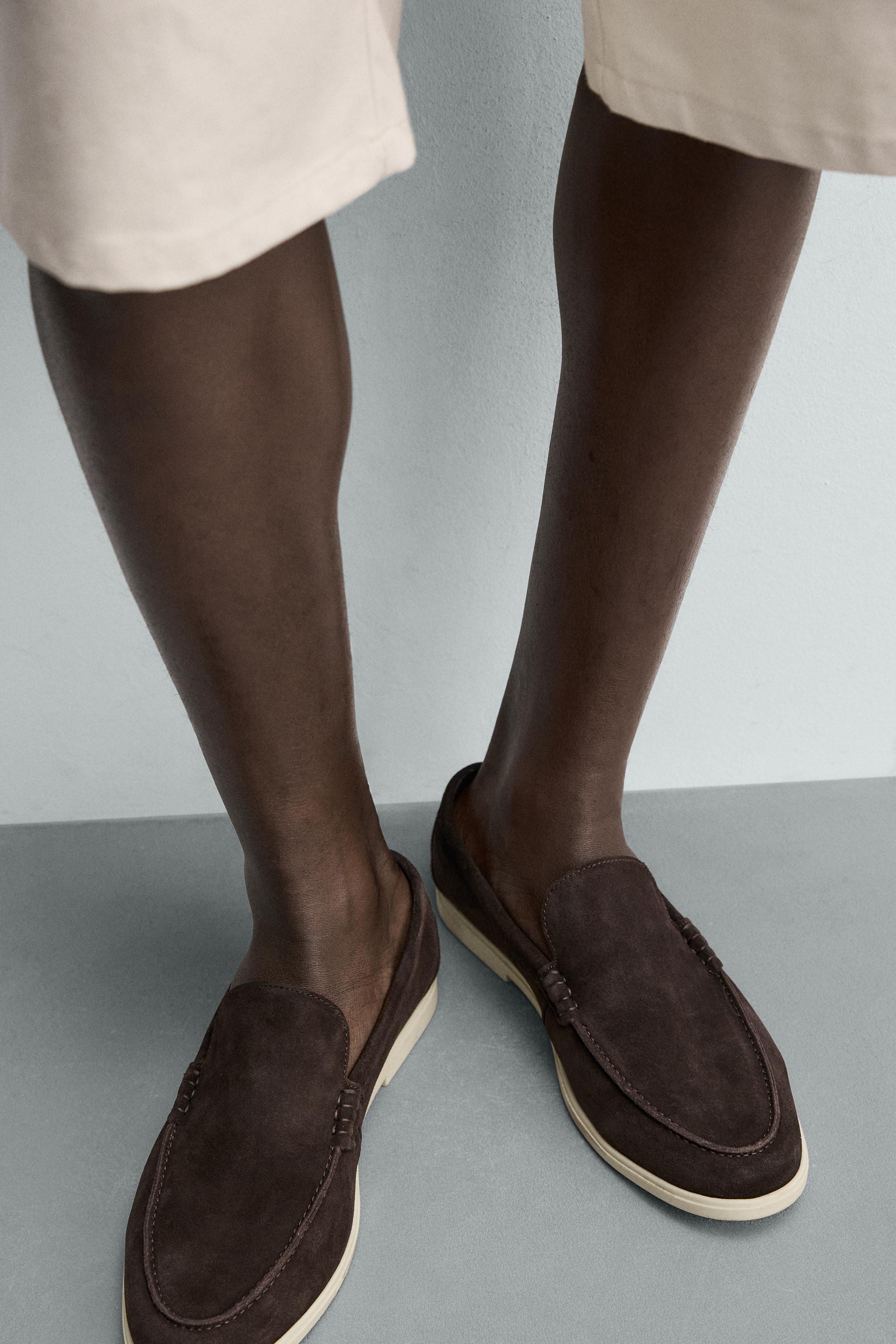 MOCASSINS CASUAL EN CUIR